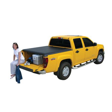 AGRI-COVER Agri-Cover 14179 Access Tonneau Cover for 2009-2012 Dodge Ram Quad Cab, 6'4" Box without Ram Box 14179